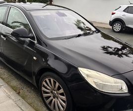 OPEL, VAUXHALL INSIGNIA 1,6L 2009