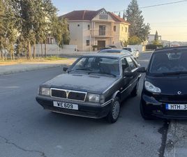 CARS LANCIA 1,6L 1989