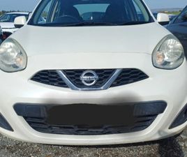 NISSAN MARCH 1,2L 2017