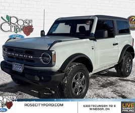 2022 FORD BRONCO BIG BEND