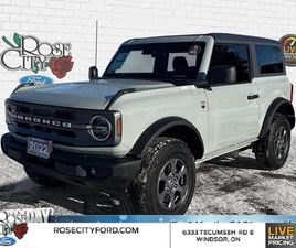 2022 FORD BRONCO BIG BEND