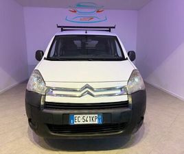 CITROEN BERLINGO VAN 1.6 HDI 90CV VAN 5 POSTI