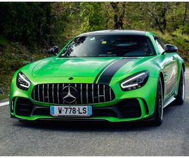 MERCEDES AMG GT R R PHASE 2 TRACK PACK KERAMIC FULL OPTIONS PPF XPEL