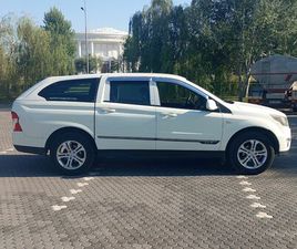 SSANGYONG KORANDO 2012