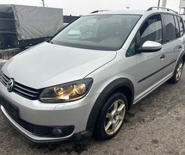 VOLKSWAGEN CROSSTOURAN VOLKSWAGEN TOURAN CROSS 7 SITZER