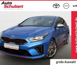 KIA PROCEED PROCEE´D GT 1,6 T-GDI DCT NAVI LEDER DIGITALES COCKPIT MEMORY SITZE SOUNDSYSTEM JBL LED