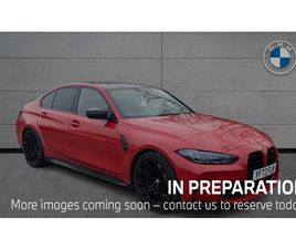 BMW M3 COMPETITION SALOON 3.0 4DR