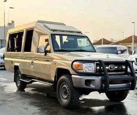 TOYOTA LAND CRUISER 70 STD-4.0L-LHD-4WD-GCC SPECS-PETROL-MANUAL-10 SEATS-4 DOORS