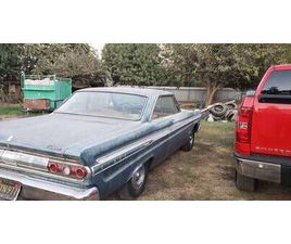 MERCURY COMET 1964 MERCURY COMET CALIENTE 2ND OWNER