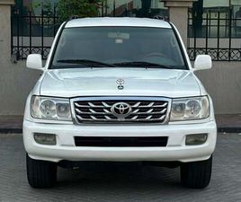 TOYOTA LAND CRUISER