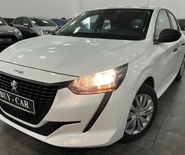 PEUGEOT 208 1.5 BLUE HDI TURBO 120 CH 2 PLACES TVA RECUPERABLE