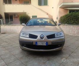 RENAULT MEGANE MÉGANE C-C 1.6 16V EXCEPTION CABRIO