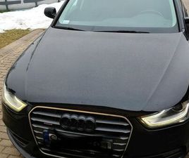 AUDI A4 AVANT 2.0 TDI QUATTRO
