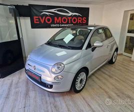 FIAT 500 EURO 5 NEOPATENTATI