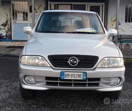 SSANGYONG MUSSO SSANGYONG MUSSO 2000 - 2.3I 16V CAT EL LB AUTOMOBI