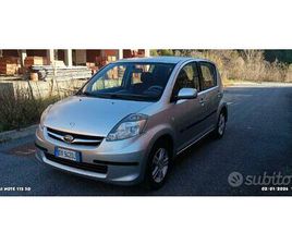SUBARU JUSTY AUTO BENZINA GPL CASA MADRE