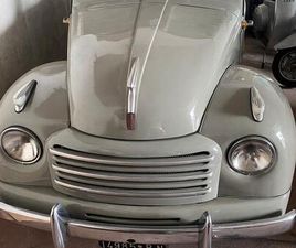 FIAT 500 C GIARDINETTA BELVEDERE 1952