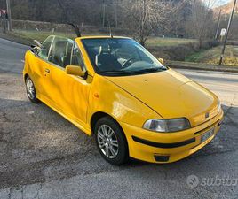 FIAT PUNTO CABRIO FIAT PUNTO CABRIOLET PERMUTE