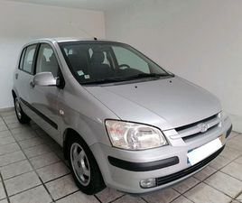 HYUNDAI GETZ 1.1I GENERATION AC FEVEREIRO/04