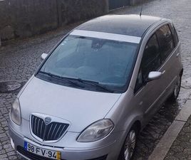 LANCIA MUSA 1.3 MULTIJET GASÓLEO TETO PANORÂMICO SETEMBRO/08