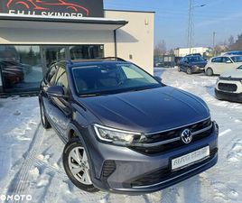 VOLKSWAGEN TAIGO VOLKSWAGEN TAIGO 1.0 TSI OPF DSG STYLE