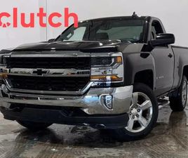 2017 CHEVROLET SILVERADO 1500 1LT REG CAB W/ CRUISE CONTROL, APP