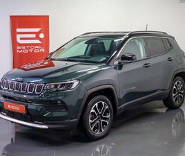 JEEP COMPASS 1.3 TG LIMITED OUTUBRO/21