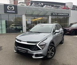 KIA SPORTAGE 1,6 TGDI AT 4X4 TOP ZÁRUKA NAVI SUV - SUV BENZIN