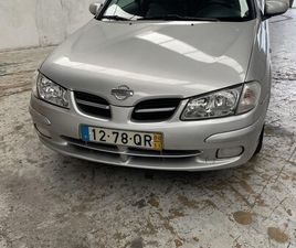 NISSAN ALMERA N16 NOVEMBRO/00