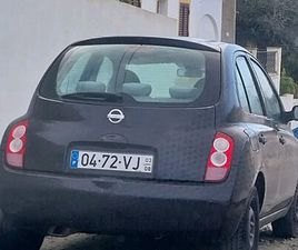NISSAN MICRA K12 ACENTA AGOSTO/03
