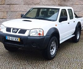 NISSAN NAVARA 4X4-5 LUGARES-GARANTIA SETEMBRO/04