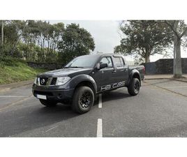 NISSAN NAVARA NISSAN NP300 NAVARA PICK-UP D40 2.5 DCI 4WD FEVEREIRO/06