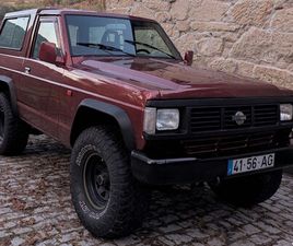 NISSAN PATROL 260 2.8TD LX MARÇO/92