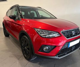 SEAT ARONA 1.0TGI FR GAS / GASOLINA ABRIL/19