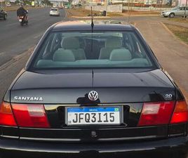VOLKSWAGEN SANTANA VOLKSWAGEN SANTANA 2.0 MI 2P E 4P 2005