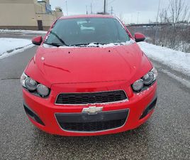 CHEVROLET SONIC 2014 CHEVROLET SONIC