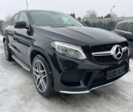 MERCEDES-BENZ GLE COUPE /PREMIUM AMG/9G ≫ 2017 • 29 650 EUR • ID