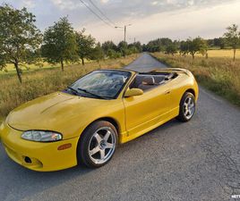 MITSUBISHI ECLIPSE SPYDER