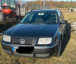 VW BORA VARIANT 2,0 GRAU-METALLIC