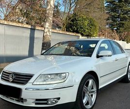 VW PHAETON 3.0 TDI NAVI/SZH/TEMPOMAT TÜV 07/2027