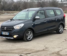 DACIA LODGY 1.5 DCI 116КС ЕВРО6 7МЕСТА
