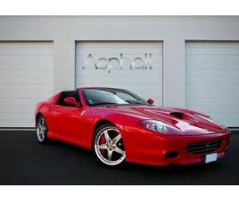 FERRARI 575 SUPERAMERICA M MARANELLO M SUPERAMERICA V12 5.7L 540C