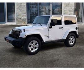 2.8 CRD TURBO BVA SAHARA EDITION TRANSMI