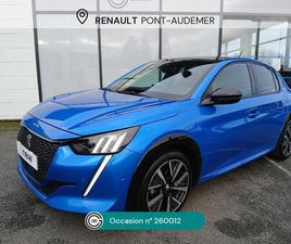 PEUGEOT 208 208 BLUEHDI 100 S&S BVM6 GT