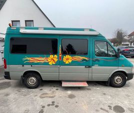 VOLKSWAGEN LT VW LT35 CAMPER KASTENWAGEN 9-SITZER BUS