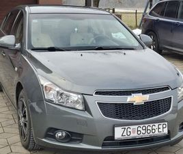 CHEVROLET CRUZE CHEVROLET CRUZE 2,0 VCDI LTZ, 2012 GOD.