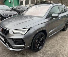 CUPRA ATECA 2.0 TSI 300 AKRAPOVIČ,BREMBO,FULL OPREMA,REG. DO 04/2026!, 2022 GOD.