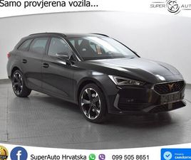 CUPRA LEON SPORTSTOURER 1.4 TSI E-HYBRID DSG AUT. 204 KS, LED+VIRT+GR, 2021 GOD.