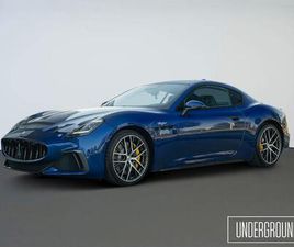 MASERATI GRANTURISMO TROFEO, 2023 GOD.