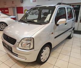 SUZUKI WAGON R+ 1.3 GLX (5 SZEMÉLYES ) COOL FRISS KPM VIZSGA-ABS-SZERVÓ-KLÍMA-TÉLI+NYÁRI KERÉK
